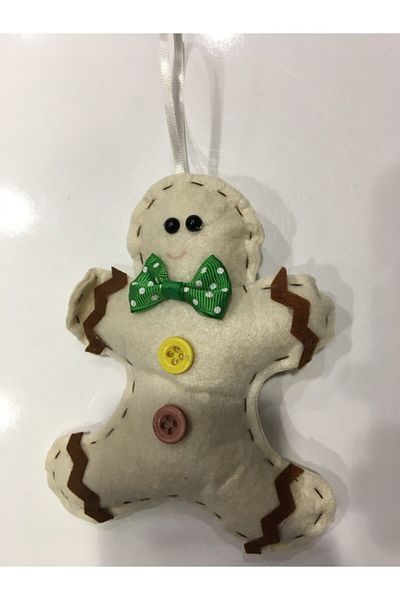 Selin Decorative Felt Ornament