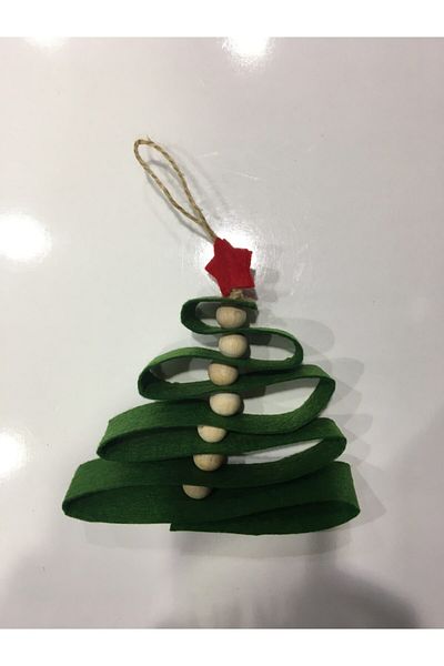 Selin Decorative Felt Ornament