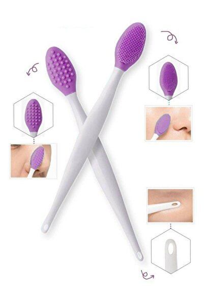 AİLY COSMETİCS Peling Etkili Gözenek Ve Siyah Nokta Temizleyici Çift Yönlü Yü...