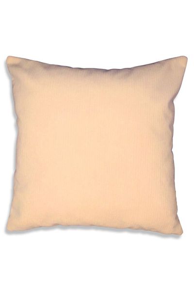 Alacastore Ευκαιρία Προϊόν Μονόχρωμο Milk Coffee Chenille Μαξιλαροθήκη 43x43