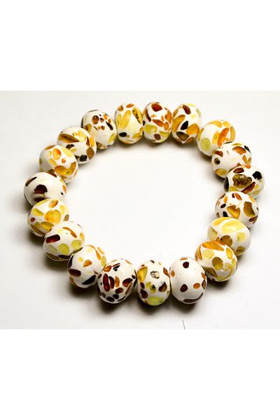 Tesbihci Efendi Drop Amber Piece Bracelet