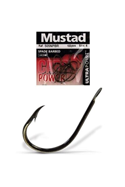 Mustad 505npbr Bronz 10lu Olta Iğnesi