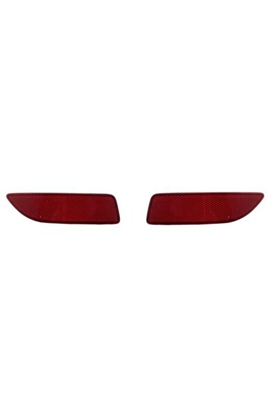 NS Nilser Auto Parts Toyota Corolla Tampon Reflektör Arka Sağ Sol Takım 2010-...