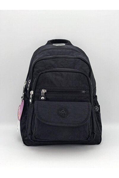 MEGA ÇANTA حقيبة ظهر نسائية سوداء M-255