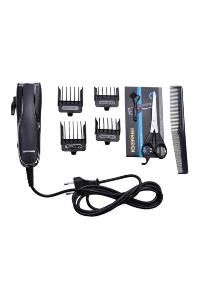 HESCOM Geemy Gm811 Profesyonel Saç Düzeltici Elektrikli Saç Kesme Makinesi