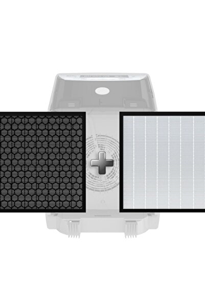 Fakir Luminoso Smart Hepa + Karbon Filtre