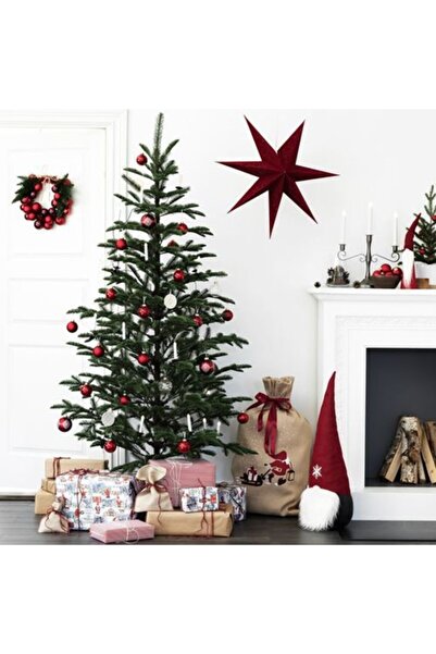 IKEA Yılbaşı Hediye Kesesi Naturel ( 90 X 56 Cm )