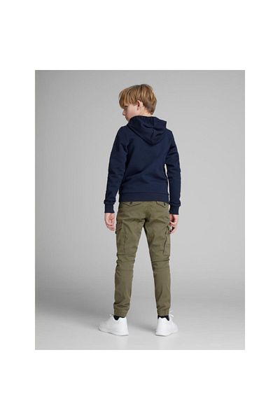 Jack & Jones Jjipaul Jjflake Akm 542 - Ολίβανο N Noos Jr Kışet