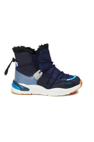 Vicco 21k.368 Μπότες για κορίτσια σε μπλε μπλέ Shearling