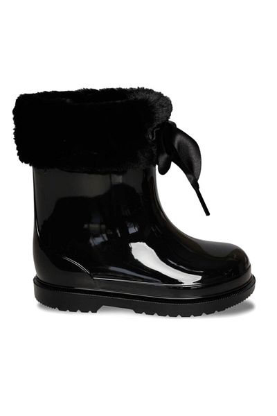 IGOR Bimbi Soft Kids Rain Boots - Black