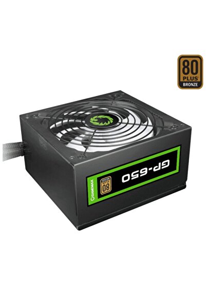 GAMEMAX Gp-650 650w 80 Plus Bronze 140mm Fanlı Pro Power Supply Pc Güç Kaynağ...
