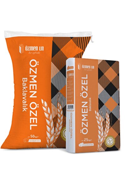 Özmen Özel Baklavalık Un 25 Kg