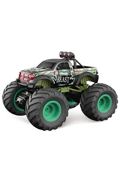 Genel Markalar Uzaktan Kumandalı Şarjlı Monster Truck Jeep Canavar Kamyon Araba 1:18 Ölçek