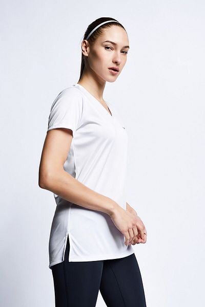 Lescon Women's White T-shirt 21s-2208-21b