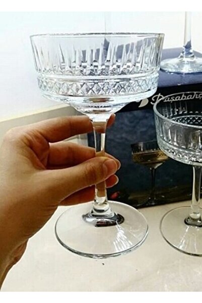 Paşabahçe 440436 Elysia Ayaklı Bardak 6'lı 260 Cc -k