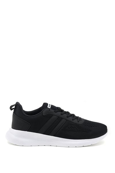 Kinetix Folk 1Fx Black Men's Sneaker