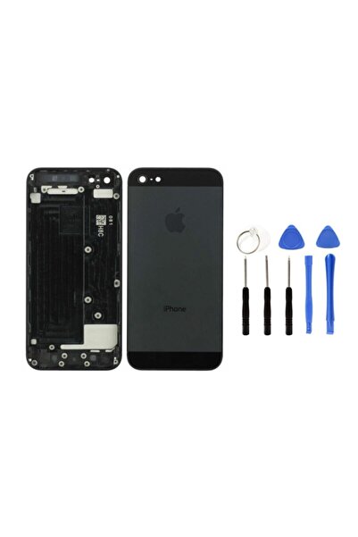 EDA TEKNİK Iphone 5g Uyumlu  Boş Kasa Siyah (tamir Seti Hediyeli)