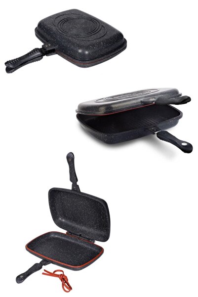 ThermoAD Double Sided Magnet Grill Grill Fish Pan 34 Cm