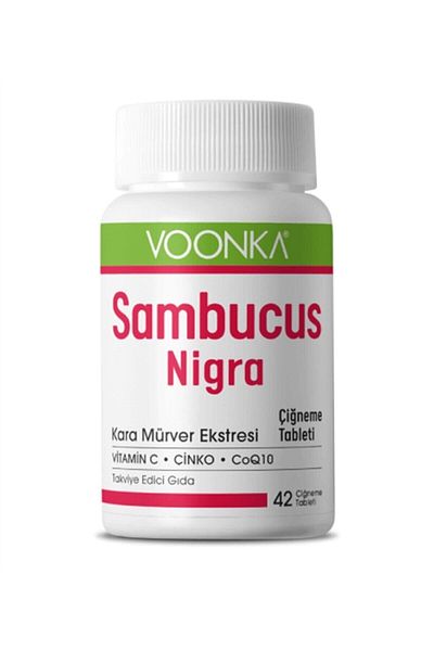 Voonka Sambucus Nigra 42 Chewing Tablet