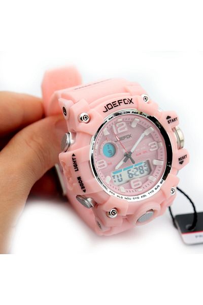 Joefox Women's Wristwatch Digital Waterproof 3 Atm