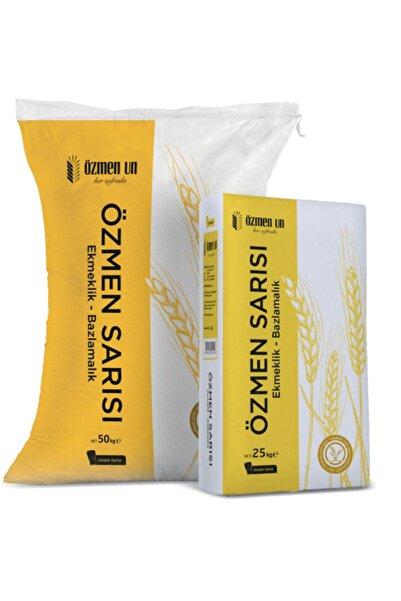 Özmen Un Sarısı Ekmeklik Bazlamalık Un 25 kg