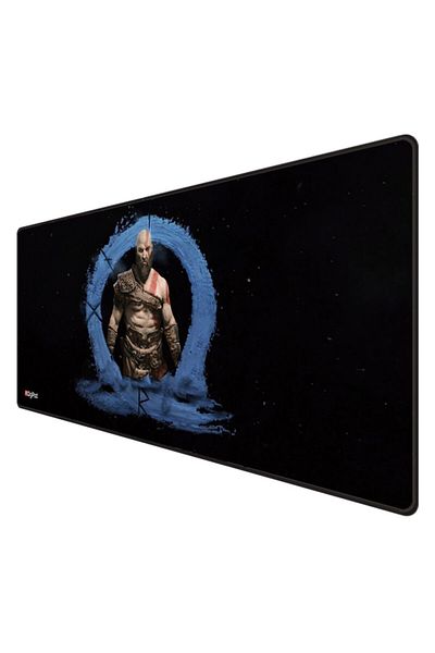 Digipod لوحة ماوس للألعاب مقاس 90x40 Xxl لوحة ماوس كبيرة للألعاب مضادة للانزلاق بقاعدة 4 مم
