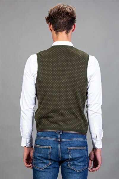 Tudors Ανδρικό πράσινο γιλέκο