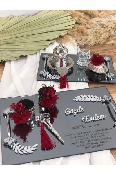 Masalsı Concept 2 tăvi pentru promisiuni, tăvi pentru promisiuni, cadouri pen...