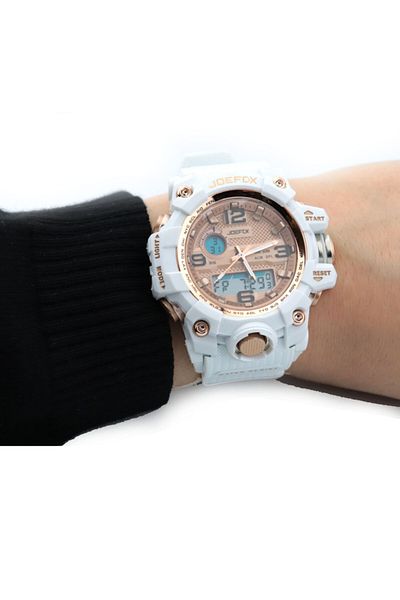 Joefox Women's Wristwatch Digital Waterproof 3 Atm