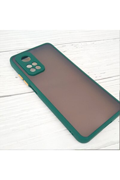 Ally Mobile Xiaomi Mi 10t - Mi 10t Pro Uyumlu Kamera Korumalı Premium Silikon...