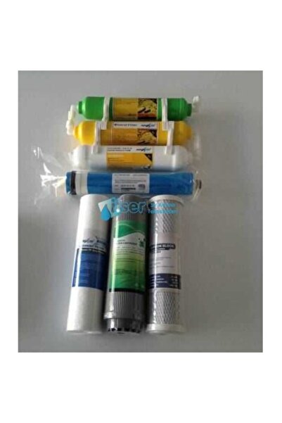 Nw Natural Water Su Arıtma 7li Set