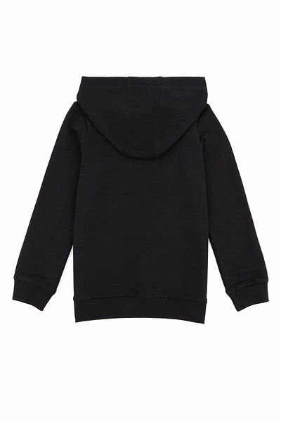 U.S. Polo Assn. Черен суичър за момиче