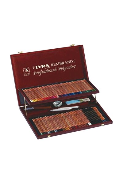 LYRA Rembrandt Polycolor Art Set Ahşap Kutulu Set