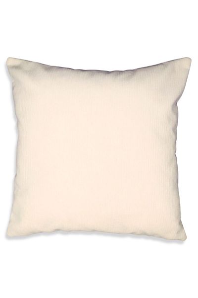 Alacastore Produs Oportunitate Culoare Solidă Culoare Crem Chenille Husă de Pernă 43x43