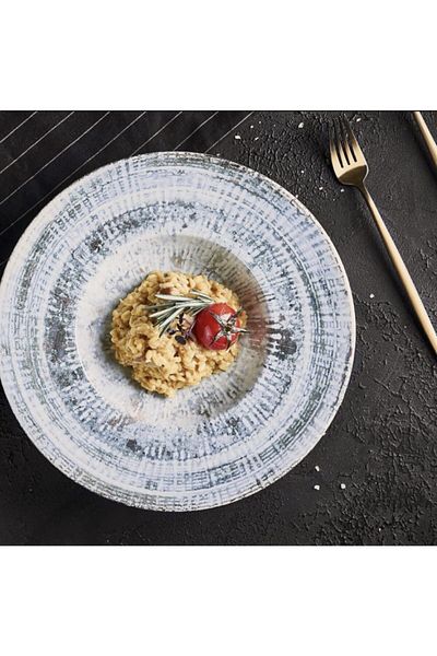 Bonna Porselen Odtol Series Pasta Plate 28 cm Odt Bnc 28 Ck (1 Pc)