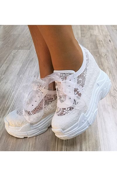 Ayakkabı Tutkusu Stilo ® Bridal Shoes Internal Hidden Heel 12cm