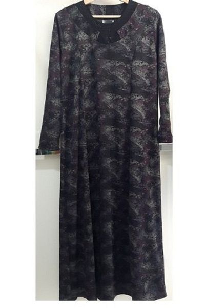 N.Y.YILDIZ Μεγάλο Μέγεθος Εποχιακό Χοντρό Φόρεμα Zara Mother