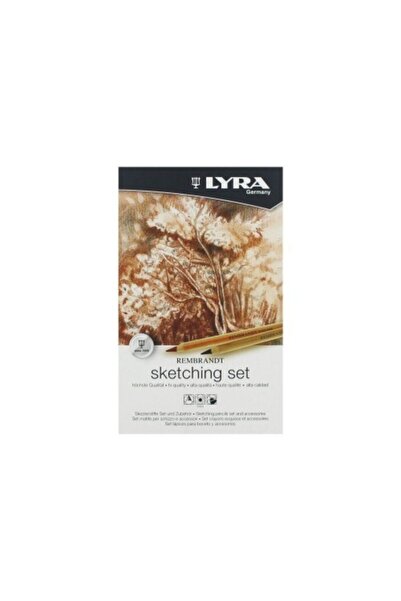Genel Markalar Rembrandt Sketch Ve Eskiz Kalem Seti 11'li Metal Kutu