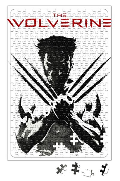 Baskı Dükkanı لغز ولفيرين 240 قطعة بانوراما