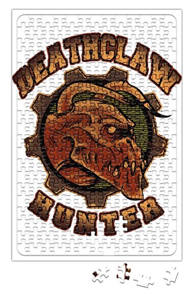 Baskı Dükkanı لغز الصياد 240 قطعة اللغز