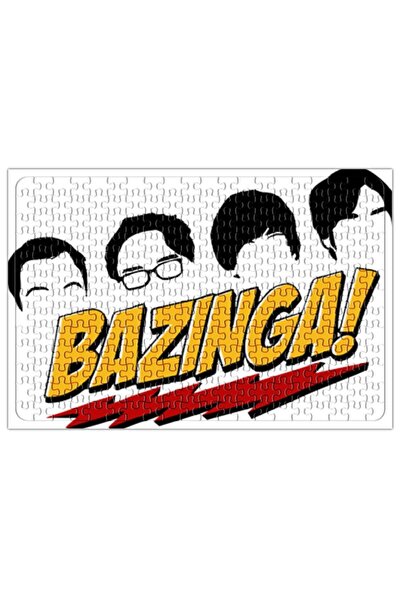 Baskı Dükkanı نظرية الانفجار الكبير شيلدون كوبر لغز بازينجا