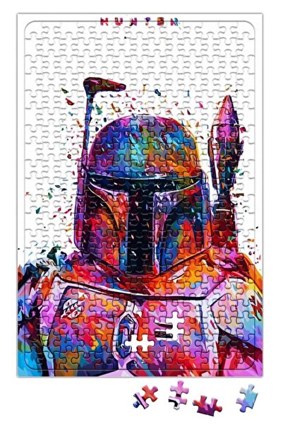 Baskı Dükkanı لغز حرب النجوم هنتر - 240 قطعة من الألغاز