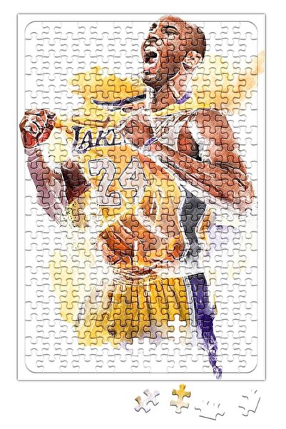 Baskı Dükkanı كوبي براينت الشرف لغز 240 قطعة بانوراما