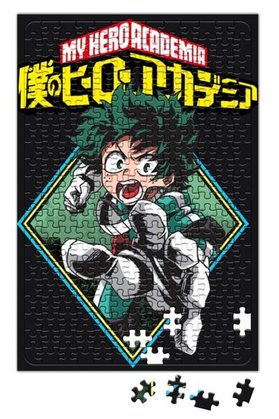 Baskı Dükkanı My Hero Academia Puzzle 240 Parça Yapboz