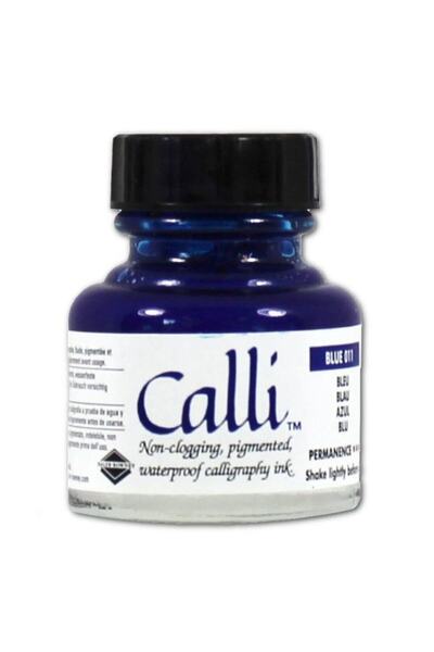 Daler Rowney Calli Kaligrafi Mürekkebi 29,5ml N:011 Blue