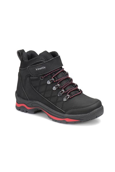lumberjack Kinetix Domigo Black Boy's Outdoor Trekking Waterproof Children's Boots & Shoes