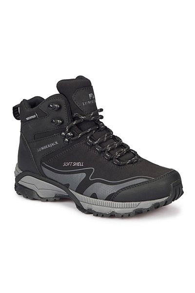 lumberjack Fest Black Unisex Trekking Outdoor Αδιάβροχο