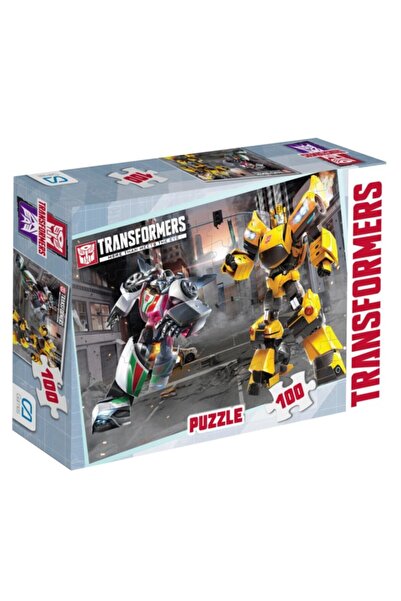 CA Games Transformers 100 Piece Puzzle Ca.5007