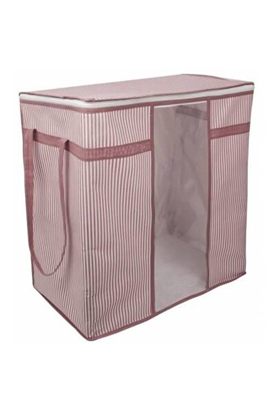 Genel Markalar Şeffaf Pencereli Yastık Hurcu 75x40x40 Büyük Boy, şık ve kulla...