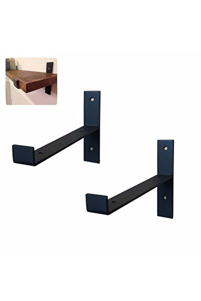 Karadeniz Dizayn 2 Li Raf Ayağı 30 Cm Derinliğinde Raflara Uygun Raf Ayağı Du...